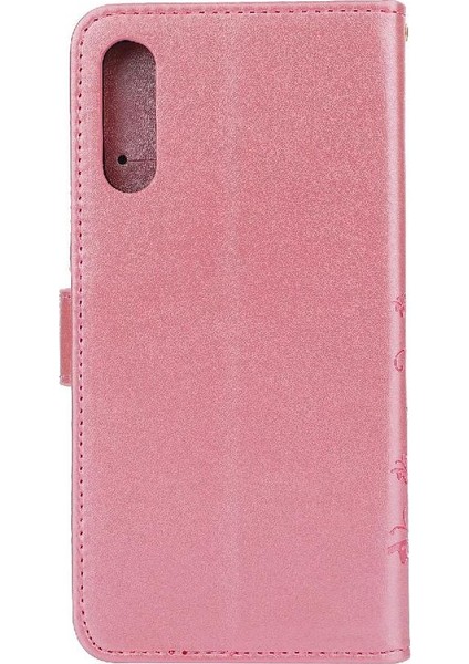Samsung Galaxy A50/A50S/A30S Kickstand Manyetik Kapatma Pu Için Filp Durumda (Yurt Dışından) fırsatları