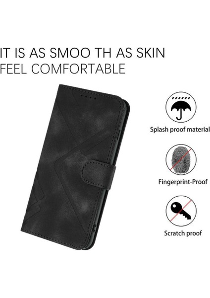 Kart Yuvası Standı ile Infinix Not 40 Pro 4g/5g Pu Deri Için Flip Case (Yurt Dışından)