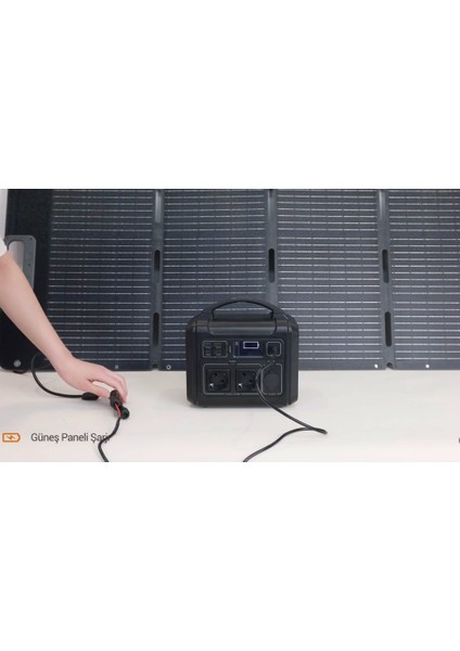 PS300 Taşınabilir Güç Kaynağı 313Wh 300W Ev Karavan Lifepo4 pil Jeneratör fırsatları