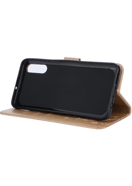 Samsung Galaxy A50/A50S/A30S Kickstand Manyetik Kapatma Pu Için Filp Durumda (Yurt Dışından) fiyatları