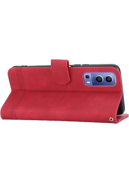 Vıvo Y72 Manyetik Kapatma Bileklik Kart Yuvaları Premium Nakit Için Flip Case (Yurt Dışından) indirimleri