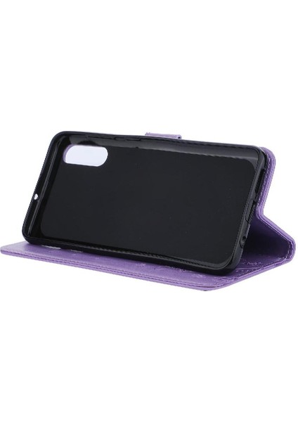Samsung Galaxy Için Filp Durumda A50/A50S/A30S Manyetik Kapatma Bilek Kayışı Pu (Yurt Dışından) modelleri