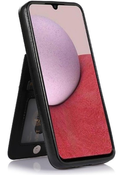 Samsung Galaxy A15 5g Premium Deri Kart Tutucu Toka ile Uyumlu (Yurt Dışından) modelleri