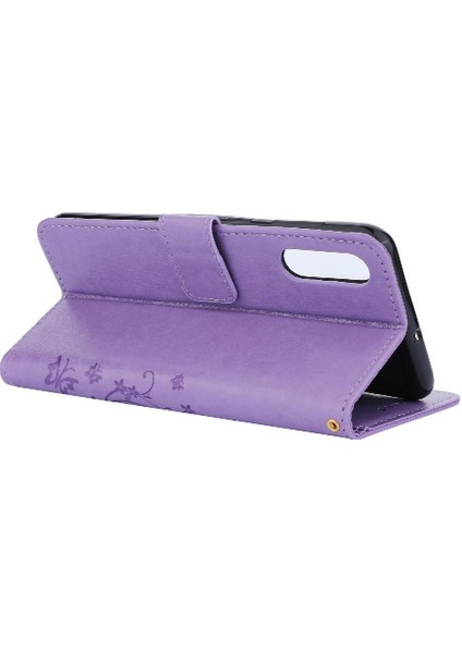 Samsung Galaxy A50/A50S/A30S Kickstand Manyetik Kapatma Pu Için Filp Durumda (Yurt Dışından) modelleri
