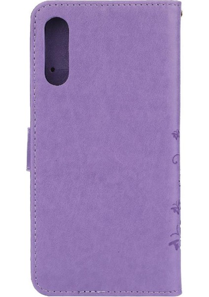 Samsung Galaxy A50/A50S/A30S Kickstand Manyetik Kapatma Pu Için Filp Durumda (Yurt Dışından) fırsatları