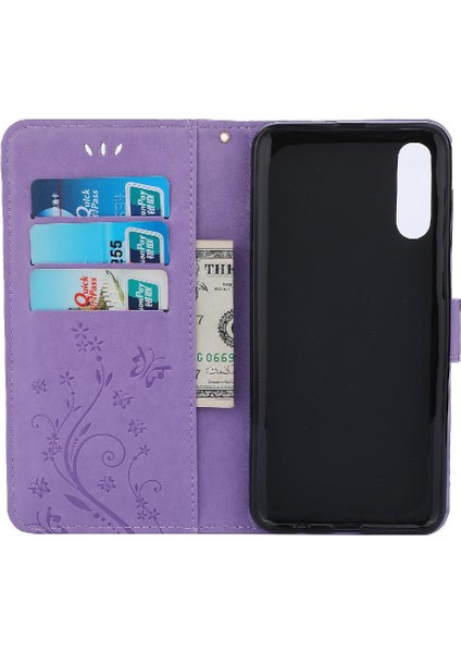 Samsung Galaxy A50/A50S/A30S Kickstand Manyetik Kapatma Pu Için Filp Durumda (Yurt Dışından) indirimleri