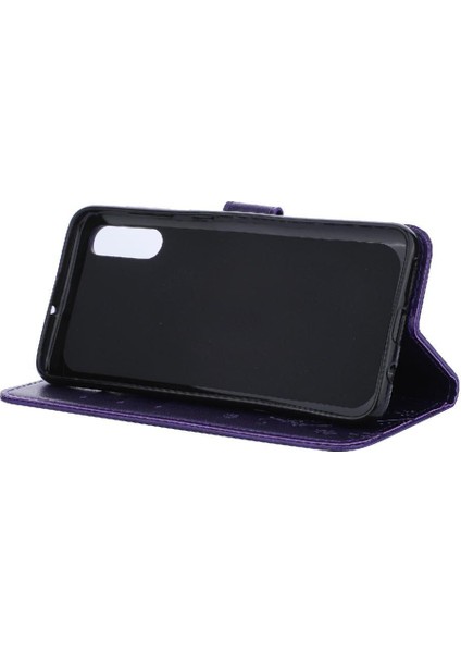 Samsung Galaxy A50/A50S/A30S Kickstand Manyetik Kapatma Pu Için Filp Durumda (Yurt Dışından) fiyatları