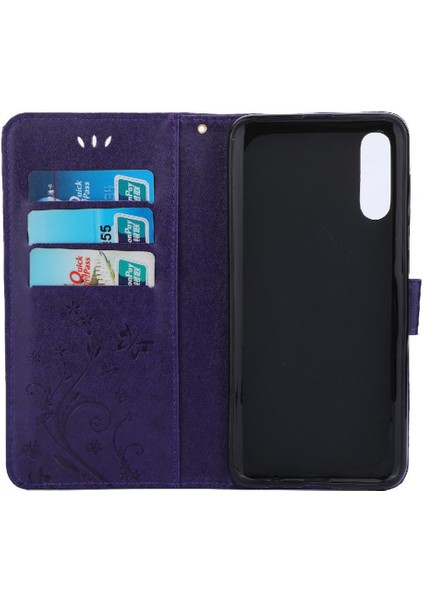 Samsung Galaxy A50/A50S/A30S Kickstand Manyetik Kapatma Pu Için Filp Durumda (Yurt Dışından) fırsatları
