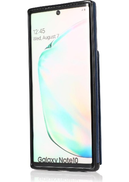 Samsung Galaxy NOTE10 Manyetik Toka Kickstand Vaka Kartı ile Uyumlu (Yurt Dışından)