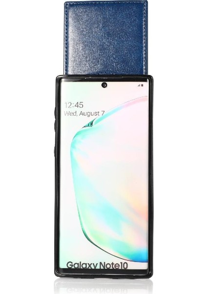 Samsung Galaxy NOTE10 Manyetik Toka Kickstand Vaka Kartı ile Uyumlu (Yurt Dışından)