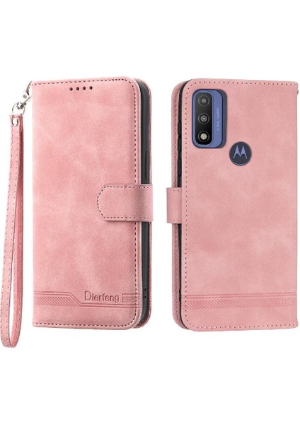 Motorola Moto G 2023 Nakit Cep Manyetik Kapatma Bileklik Için Flip Case (Yurt Dışından)