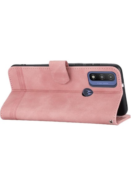 Motorola Moto G 2023 Nakit Cep Manyetik Kapatma Bileklik Için Flip Case (Yurt Dışından)