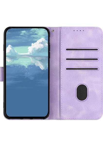 Motorola Moto X50 Ultra Manyetik Kapak Için Flip Case Kart Yuvası Standı ile (Yurt Dışından)