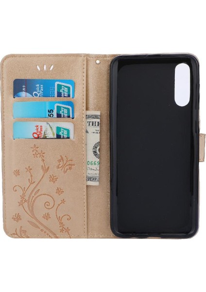 Samsung Galaxy Için Filp Durumda A50/A50S/A30S Manyetik Kapatma Bilek Kayışı Pu (Yurt Dışından) modelleri