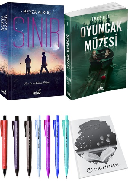 Oyuncak Müzesi - Sınır + Kalem + Not Defteri