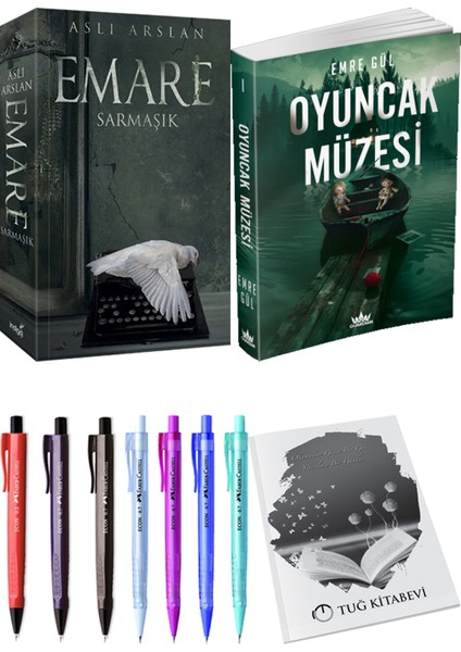 Oyuncak Müzesi - Emare: Sarmaşık + Kalem + Not Defteri