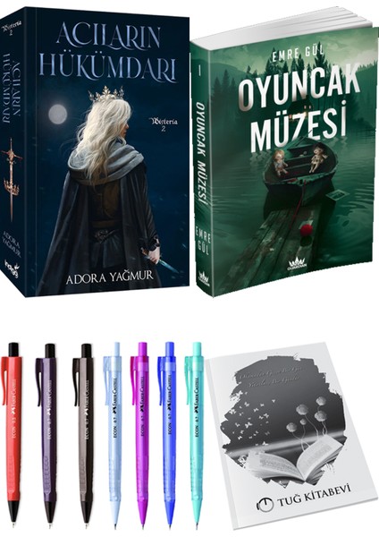 Oyuncak Müzesi - Acıların Hükümdarı 2'Li Set + Kalem + Not Defteri