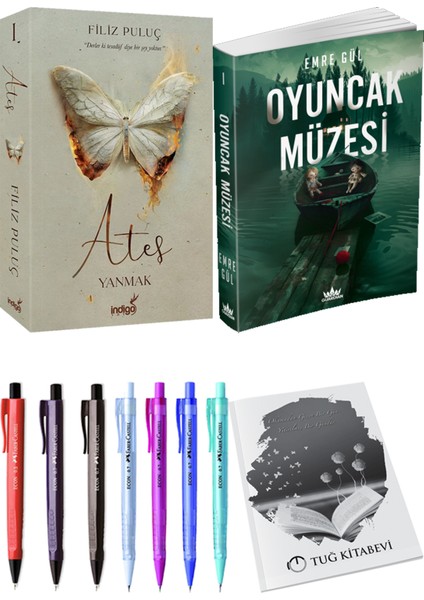 Oyuncak Müzesi Emre Gül ve Ateş Yanmak 1 Filiz Puluç 2li Set