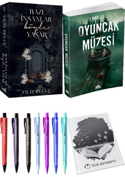 Oyuncak Müzesi Emre Gül ve Bazı Insanlar Böyle Yaşar 1 Filiz Puluç 2li Set