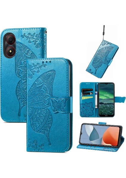 Zte A34 Flip Kapak Için Flip Case Darbeye Deri Kılıf Basit Iş (Yurt Dışından) fırsatları