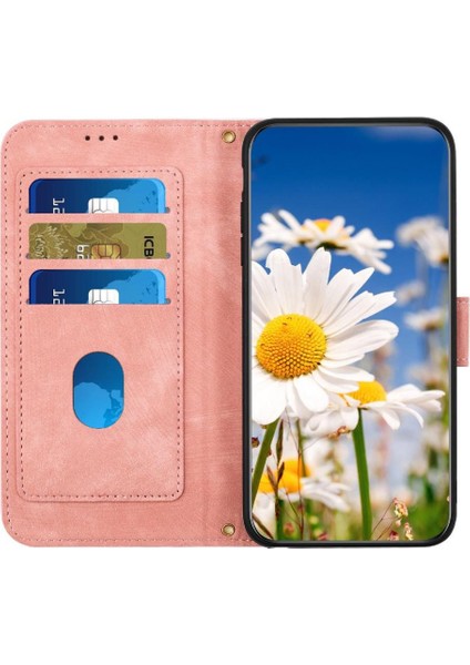 Cüzdan Kılıf Xiaomi Redmi Için Not 13 5g Anti Scratch Pu Deri Kart (Yurt Dışından)