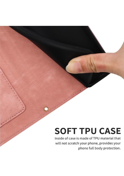 Cüzdan Kılıf Xiaomi Redmi Için Not 13 5g Anti Scratch Pu Deri Kart (Yurt Dışından)
