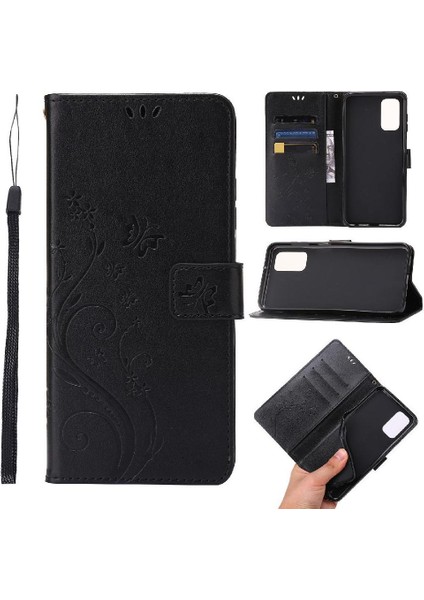Samsung Galaxy A13 4g Manyetik Kapatma Kickstand Bilek Kayışı Için Filp Durumda (Yurt Dışından)