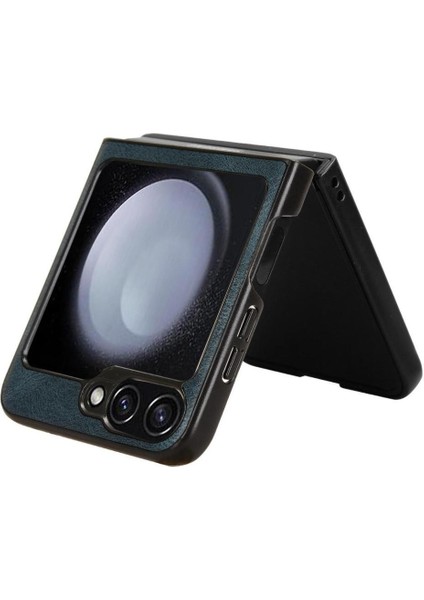 Samsung Galaxy Z Flip6 5g Uyumluluk Premium Pu Deri Bilek (Yurt Dışından)