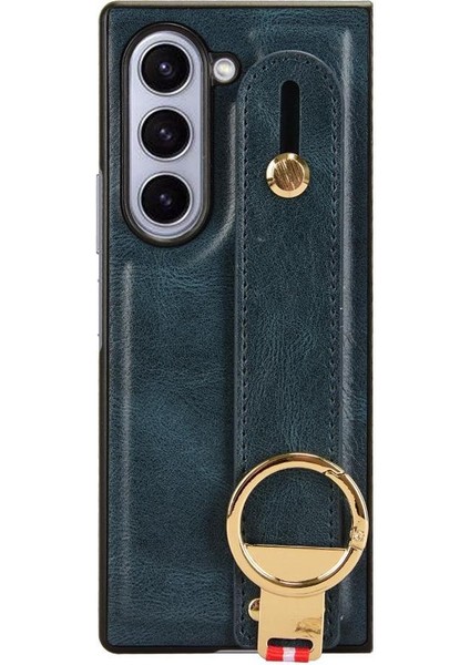 Samsung Galaxy Z Case 6 5g Bilek Kayışı Uyumluluk Premium Pu (Yurt Dışından)