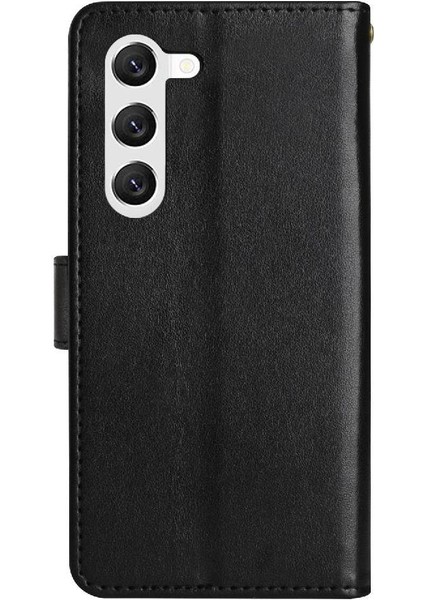 Samsung Galaxy S23 Artı Kart Tutucu Manyetik Kapatma Bilek Için Filp Durumda (Yurt Dışından) modelleri
