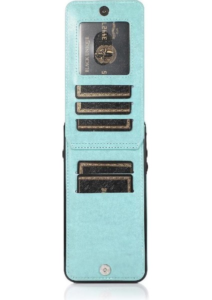 IPhone 7 Plus/8 Plus Kılıf Cüzdan Premium Deri ile Uyumlu (Yurt Dışından)
