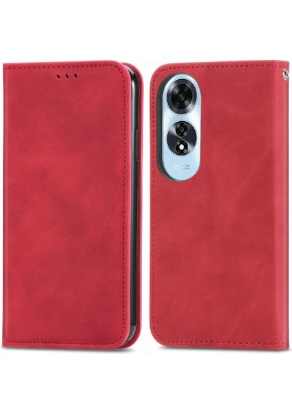 Oppo A60 4g Cüzdan Için Flip Case Darbeye Kapak Çevirin Deri Kılıf (Yurt Dışından)