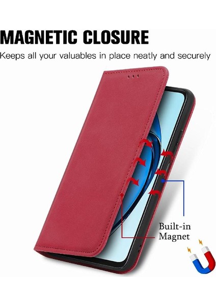 Oppo A60 4g Cüzdan Için Flip Case Darbeye Kapak Çevirin Deri Kılıf (Yurt Dışından) modelleri