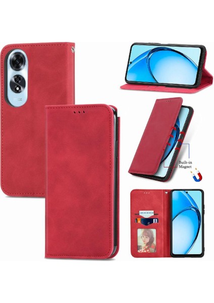 Oppo A60 4g Cüzdan Için Flip Case Darbeye Kapak Çevirin Deri Kılıf (Yurt Dışından) fırsatları