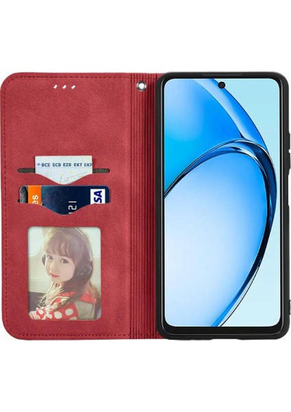 Oppo A60 4g Cüzdan Için Flip Case Darbeye Kapak Çevirin Deri Kılıf (Yurt Dışından) indirimleri