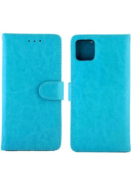 Google Piksel 4 Xl Pu Deri Manyetik Kapatma Kart Tutucu Için Flip Case (Yurt Dışından)
