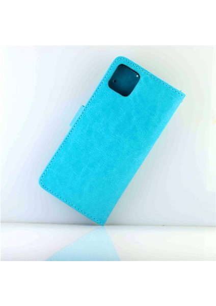 Google Piksel 4 Xl Pu Deri Manyetik Kapatma Kart Tutucu Için Flip Case (Yurt Dışından)