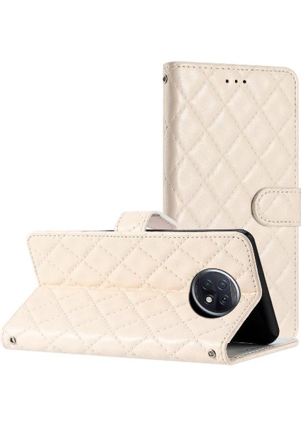 Xiaomi Redmi Not 9 Için Flip Case 5g Manyetik Folio Kart Yuvaları Tutucu Tpu (Yurt Dışından)
