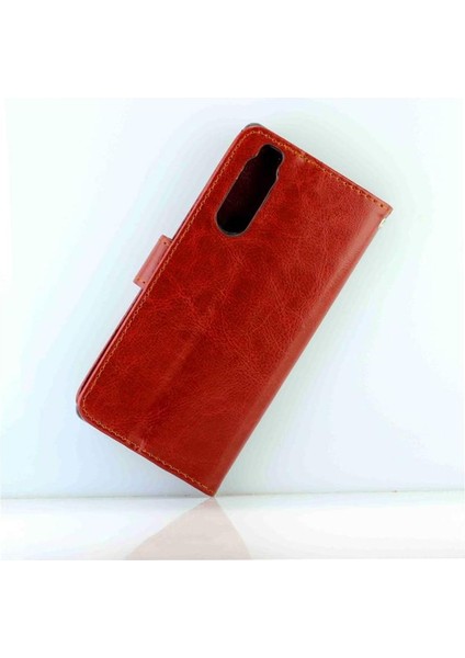 Sony Xperia 5 Için Flip Case Darbeye Kickstand Kart Tutucu Pu Deri (Yurt Dışından)