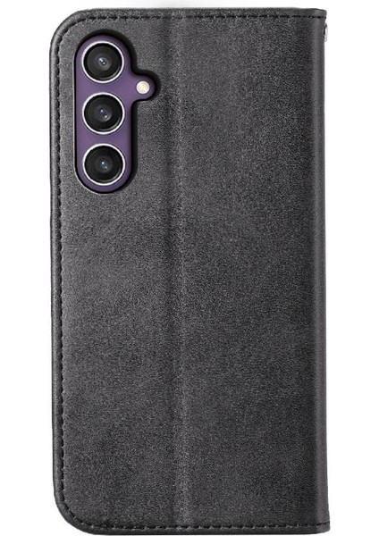 Samsung Galaxy S24 Cüzdan Eşkenar Dörtgen Şekli Standı Günlük Kullanım Için Flip Case (Yurt Dışından) fırsatları