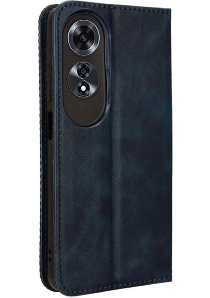 Oppo A60 4g Cüzdan Manyetik Kapatma Pu Deri Için Kılıf (Yurt Dışından) fiyatları