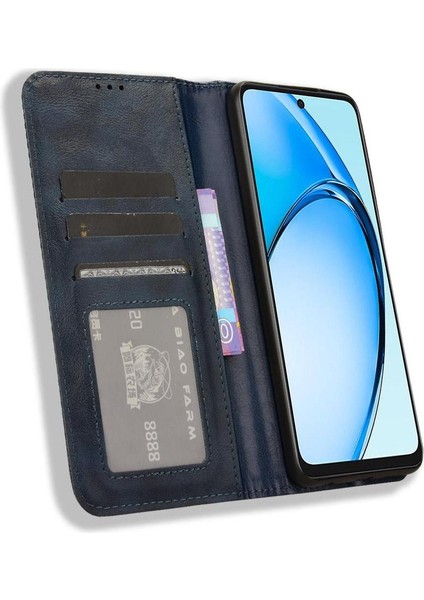 Oppo A60 4g Cüzdan Manyetik Kapatma Pu Deri Için Kılıf (Yurt Dışından) indirimleri