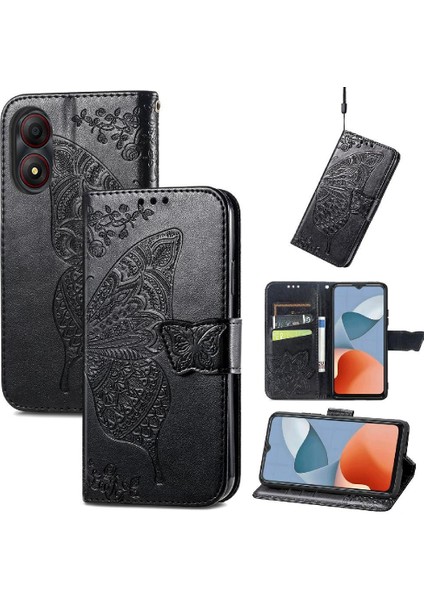 Zte A34 Flip Kapak Için Flip Case Darbeye Deri Kılıf Basit Iş (Yurt Dışından) fiyatları