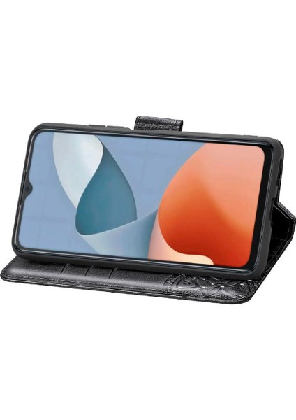 Zte A34 Flip Kapak Için Flip Case Darbeye Deri Kılıf Basit Iş (Yurt Dışından) modelleri