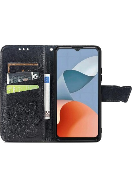 Zte A34 Flip Kapak Için Flip Case Darbeye Deri Kılıf Basit Iş (Yurt Dışından) fırsatları