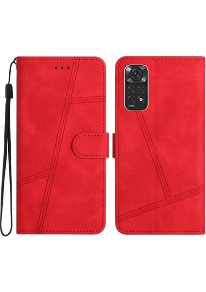 Xiaomi Redmi Not 11 Için Flip Case 4g Tam Koruma Kartı Yuvaları Tutucu Pu (Yurt Dışından)