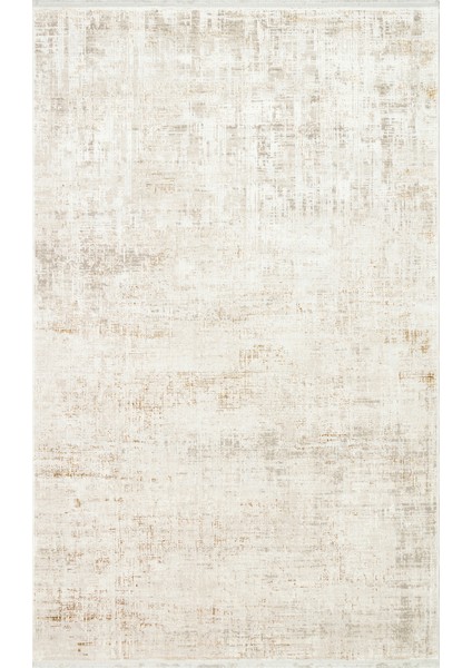 Roma RM03 Cream Beige Viskon ve Polyester Ile Üretilen Modern ve Şık Salon Halısı fiyatları