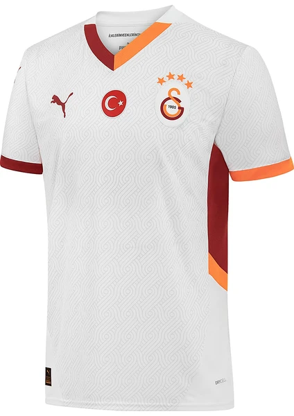 Galatasaray 2024/25 Dış Saha Erkek Beyaz Futbol Forması 77965202