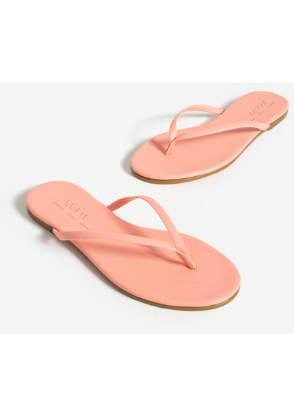 Kadın Parmak Arası Terlik Somon
