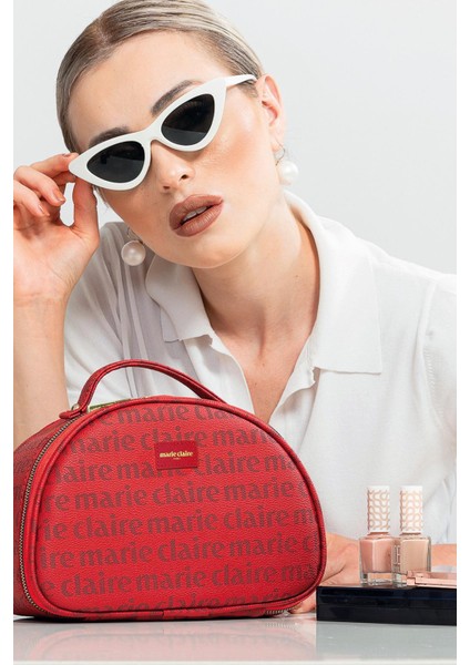 Marie Claire July Kadın Makyaj Çantası